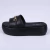 Viena- Tamanco Feminino Flatform Plataforma Preta na internet