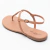 Sun - Sandália Rasteira Feminina Fivela Blush - loja online