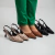 Imagem do Íris - Scarpin Slingback Feminino Verniz Salto Baixo Caramelo