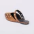 Zoe - Mule Feminino Bico Fino Tachas Aplicação Bronze - Not-Me Shoes - Fábrica Própria de Calçados Femininos