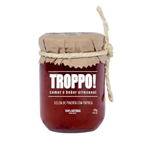 Geleia de Pimenta com Páprica