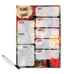 Planner Semanal Frida