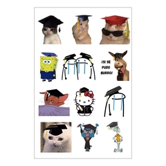 Plancha Tatuajes Egresados Memes