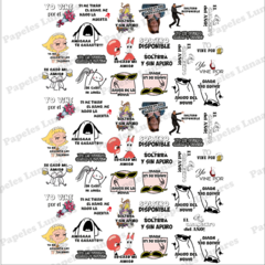 Plancha de Tatuajes Casamiento
