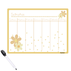 Planner Semanal Flores en internet