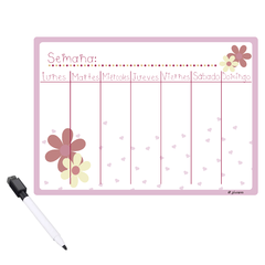 Planner Semanal Flores - tienda online
