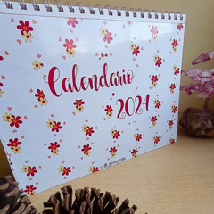 Calendario/Planner de Escritorio Colección FLORES en internet