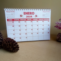 Calendario/Planner de Escritorio Colección FLORES - comprar online