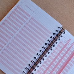 Agenda Docente 2025 Personalizable