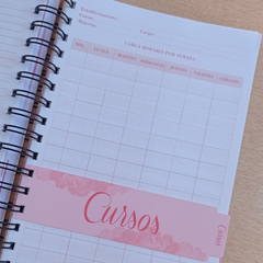 Imagen de Agenda Docente 2025 Personalizable