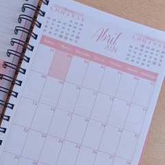 Agenda Docente 2025 Personalizable en internet