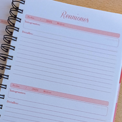 Agenda Docente 2025 Personalizable - comprar online