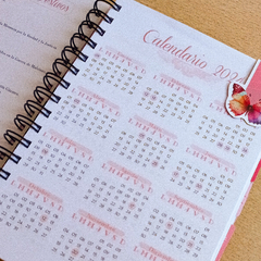 Agenda Docente 2025 Personalizable en internet