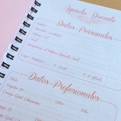 Agenda Docente 2025 Personalizable - comprar online