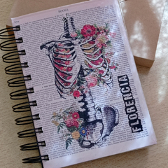 Cuaderno A6 H. LISA Personalizable