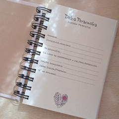 Imagen de Agenda A5 Infinita Personalizable