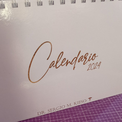 Calendario de Escritorio Personalizado
