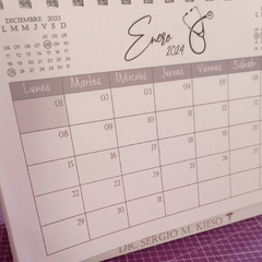 Imagen de Calendario de Escritorio Personalizado