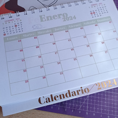Calendario de Escritorio Personalizado - Papeles Lunares