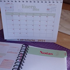 Calendario de Escritorio Personalizado - tienda online