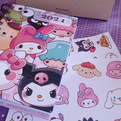 Cuaderno A6 H. CUADRICULADA Personalizable - Papeles Lunares