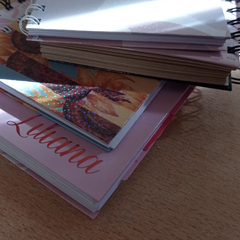 Cuaderno A6 H. PUNTEADA Personalizable