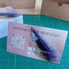 Tarjeta Pers. Simple Faz