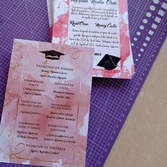 Invitaciones Doble Faz en internet