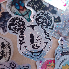 Calcos PERSONALIZADOS Base Holográfica - comprar online