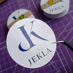 Stickers 5 cm. x 100u. - Papeles Lunares