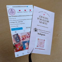 Tarjeta Pers. Doble Faz en internet