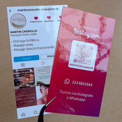 Tarjeta Pers. Doble Faz - comprar online
