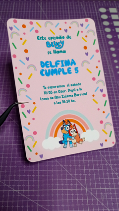 Invitaciones Simple Faz - comprar online