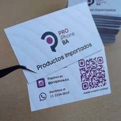 Tarjeta Pers. Doble Faz - tienda online