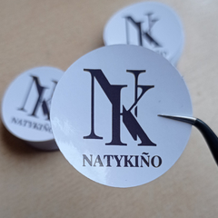 Stickers 5 cm. x 100u. - Papeles Lunares