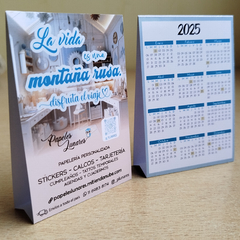 Calendario Carpa Emprendimiento - Papeles Lunares