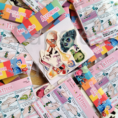 Souvenir Pack x10 Bolsitas de tatuajes en internet
