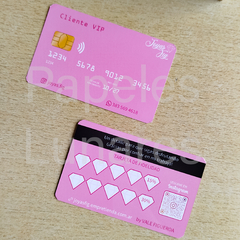 Tarjeta Fidelización Doble Faz - comprar online