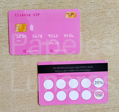 Imagen de Tarjeta Fidelización Doble Faz