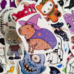 Plancha de Tatuajes Halloween 02 - tienda online
