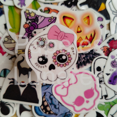 Plancha de Tatuajes Halloween 02 - Papeles Lunares