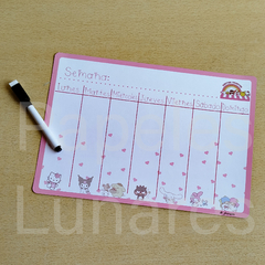 Planner Semanal Sanrio - comprar online