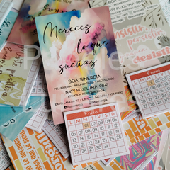 Calendario Semi imantado Mignon