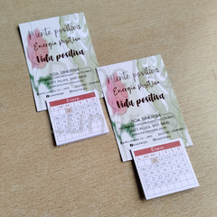 Imagen de Calendario Semi imantado Mignon