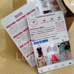 Calendario Tarjeta - comprar online