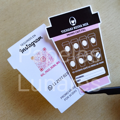 Tarjetas Café Doble Faz - comprar online