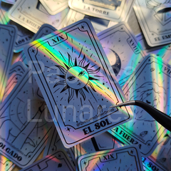 Calcos Holográficos Emprendimiento - comprar online