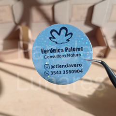 Calcos Holográficos Emprendimiento - Papeles Lunares