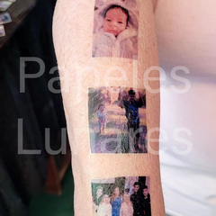 Plancha de Tattoos Personalizados