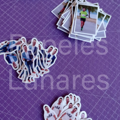 Plancha de Tattoos Personalizados - Papeles Lunares